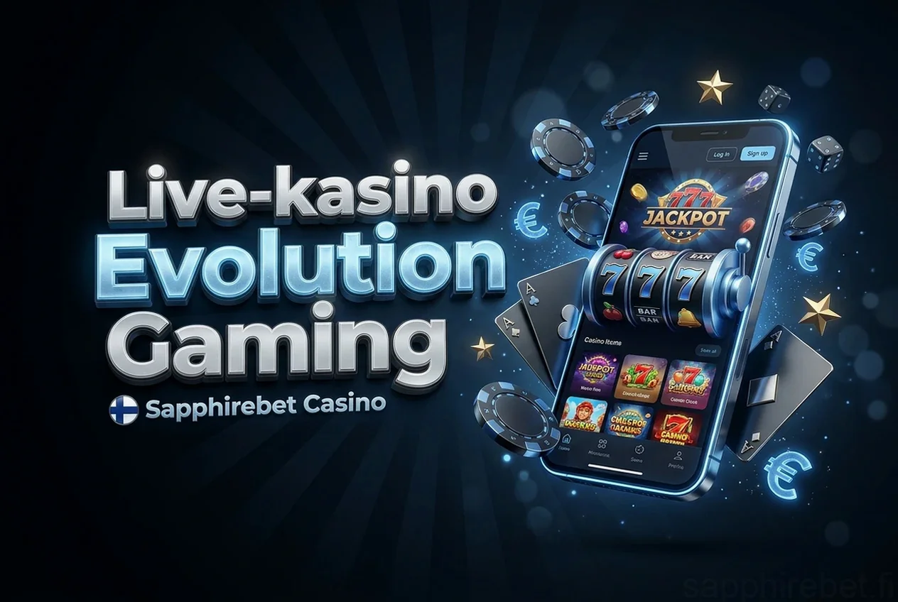 Live-kasinoEvolution Gaming
